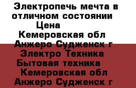 Электропечь мечта в отличном состоянии › Цена ­ 2 500 - Кемеровская обл., Анжеро-Судженск г. Электро-Техника » Бытовая техника   . Кемеровская обл.,Анжеро-Судженск г.